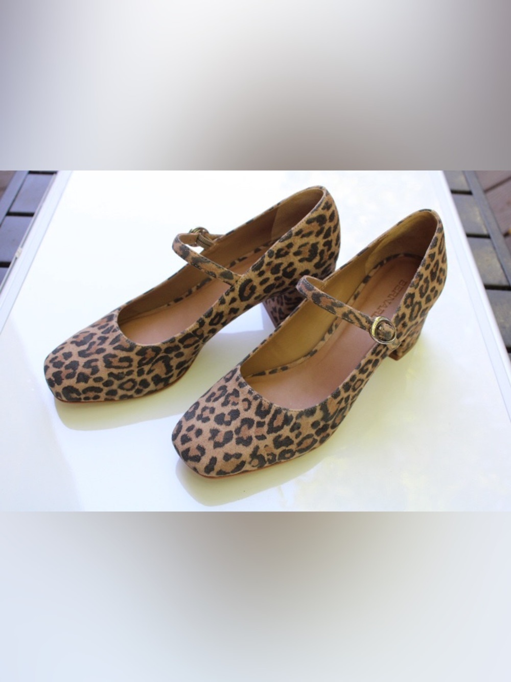 Bernardo Ancona Mary Jane pumps